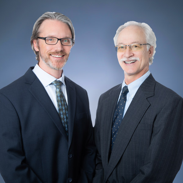 Dr. Frederick Terry and Mark Mehlferber, PA-C