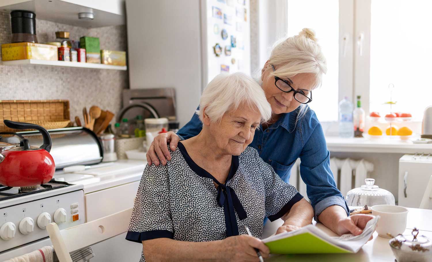 Learn Your Best Move for ‘Aging in Place'