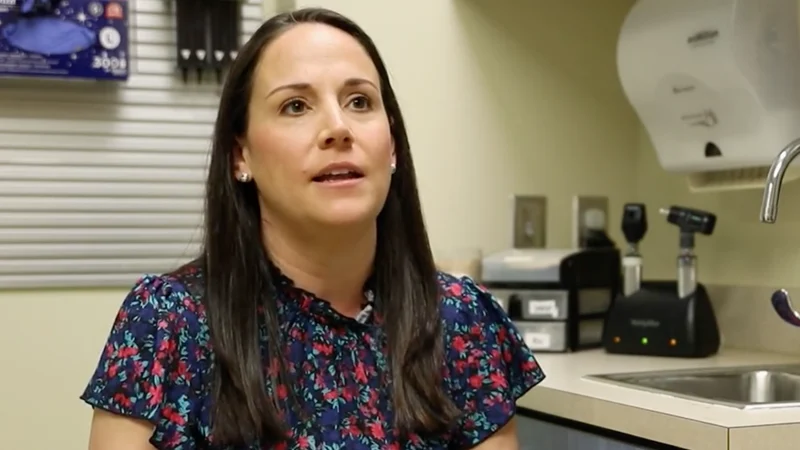 Dr. Street-Stephens Coe discusses childhood stress