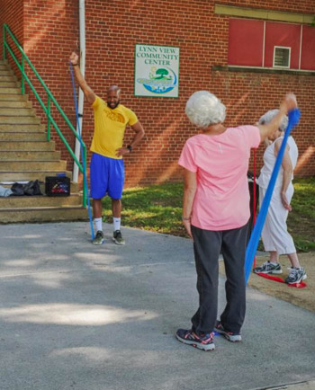 senior exercise classes