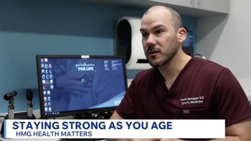 Dr. Metzger discusses how maintaining strength and mobility can help you stay active, healthy, and independent as you age.