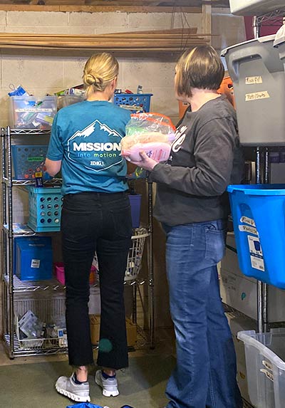 Dr. Sarah Smiddy Youssef and Rachel Lawson