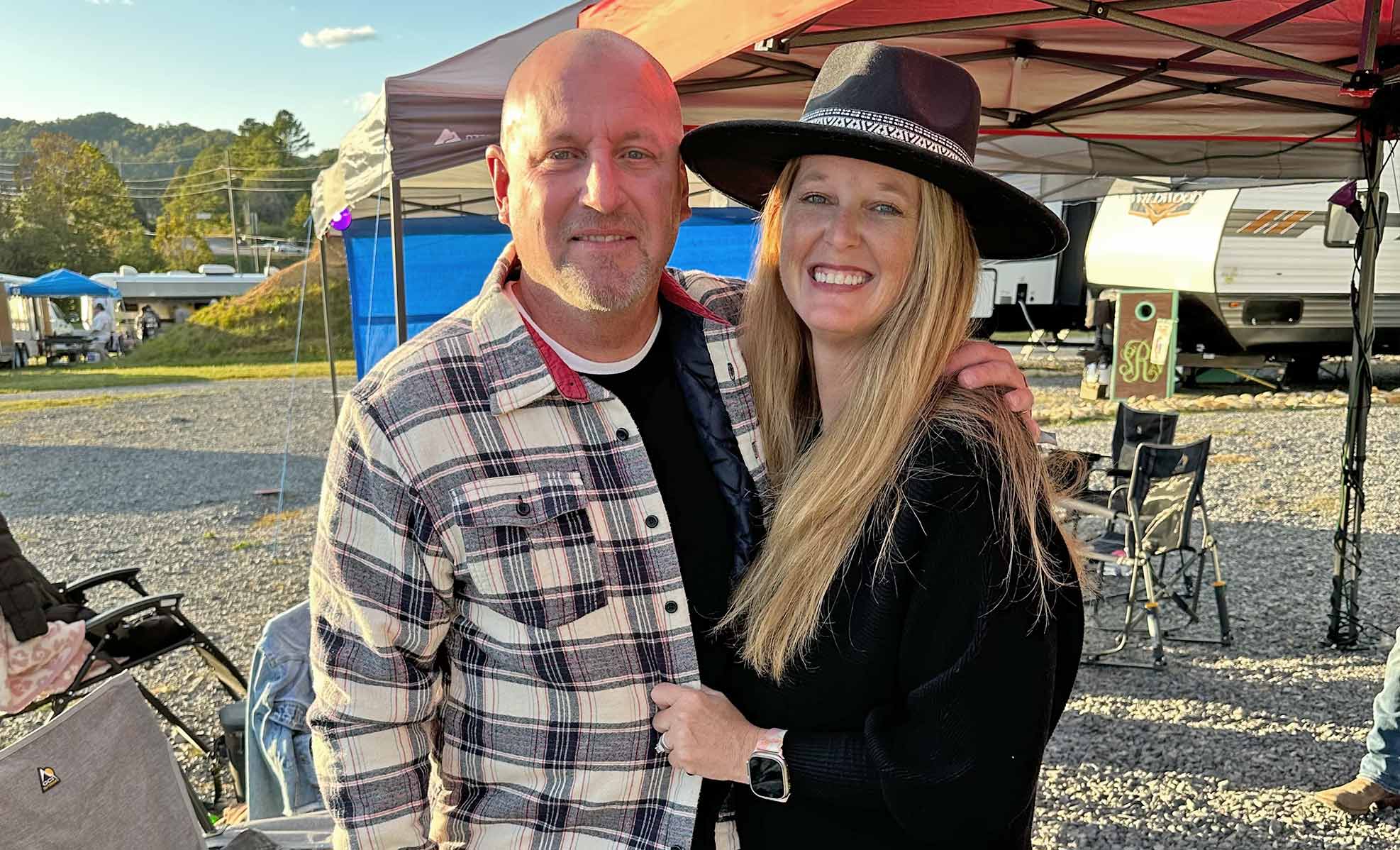 Tory and her husband