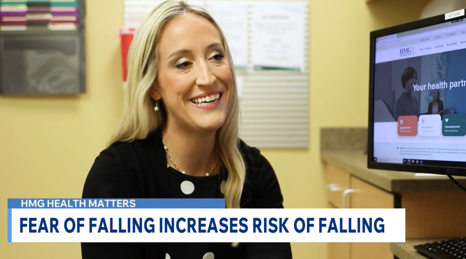 Natalie Street, MD, on WJHL Daytime Tri-Cities
