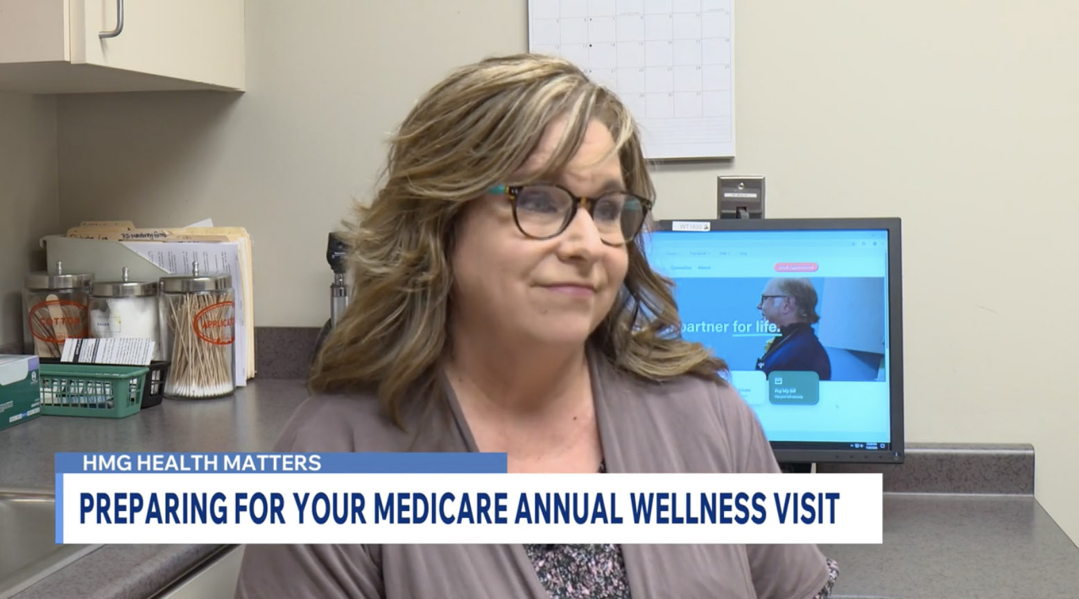 Stephanie Purvis, NP discusses annual visits