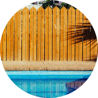Pool fence