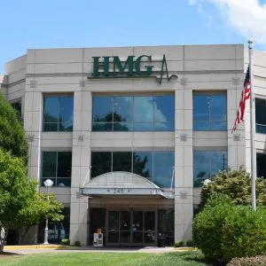 HMG Clinical Research at Sapling Grove exterior
