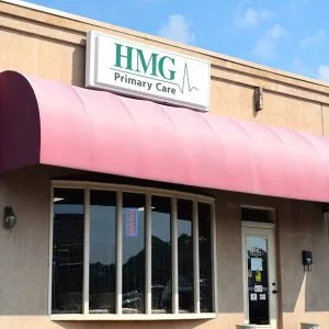 HMG Primary Care at Rogersville exterior