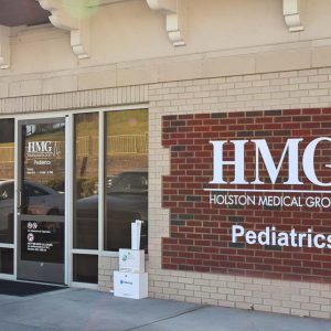 HMG Pediatrics at Abingdon exterior