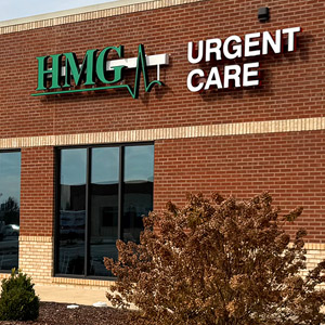 HMG Urgent Care at Abingdon exterior