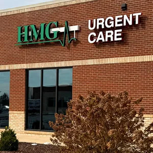 HMG Urgent Care at Abingdon exterior