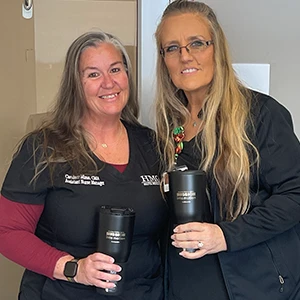 Barsha Grant and Candice Mims