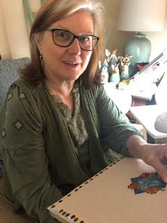 Cancer survivor Mary Beuris