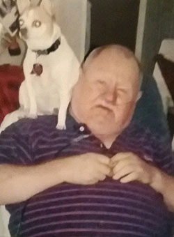 Quentin and his dog