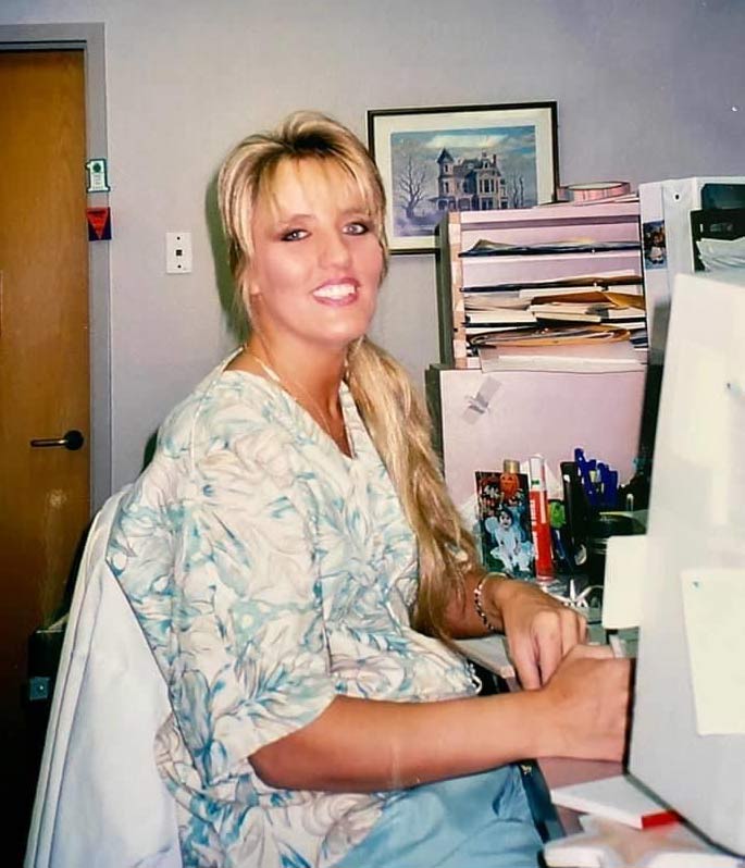 Barsha in her office at HMG