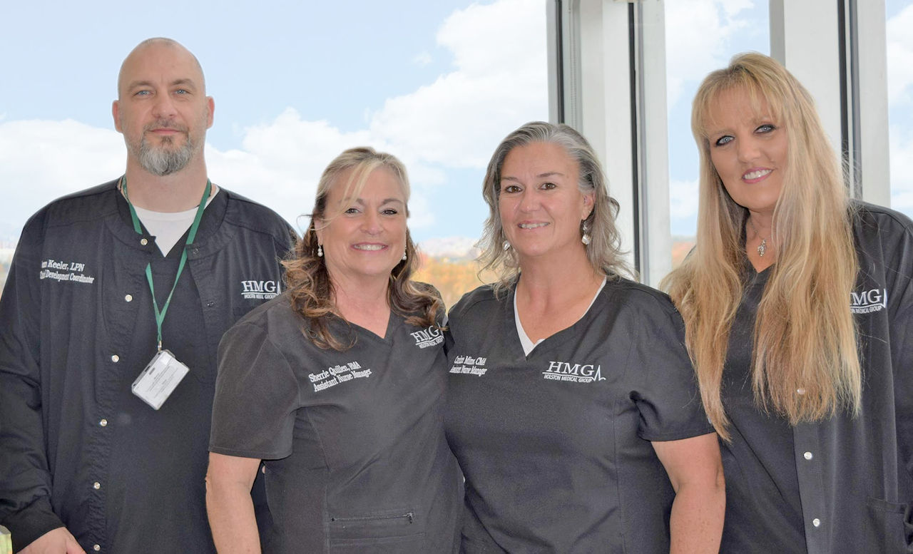 HMG nursing team