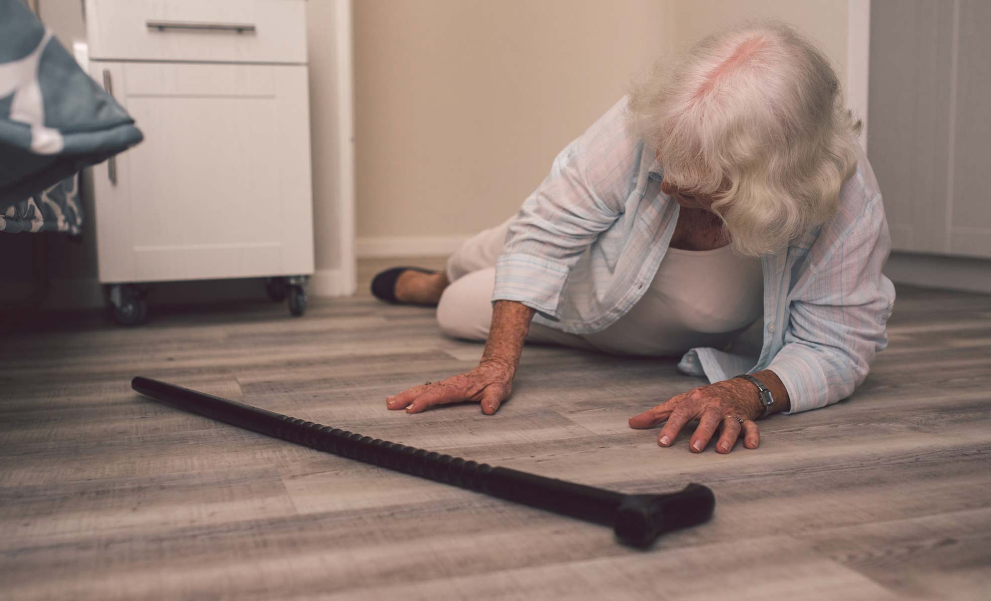 How fear of falling can increase fall risk in older adults
