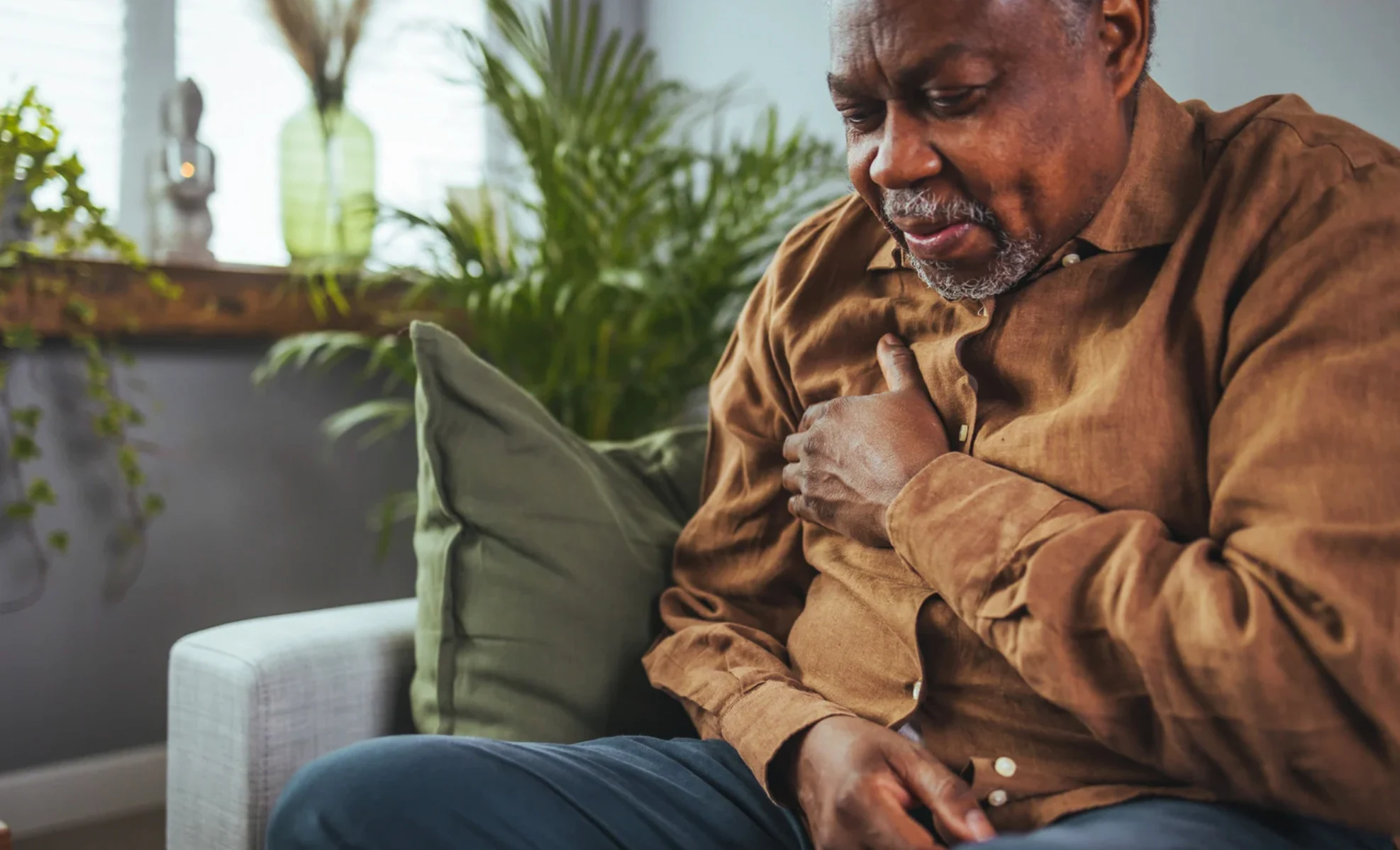 Know the signs and symptoms of a heart attack or stroke