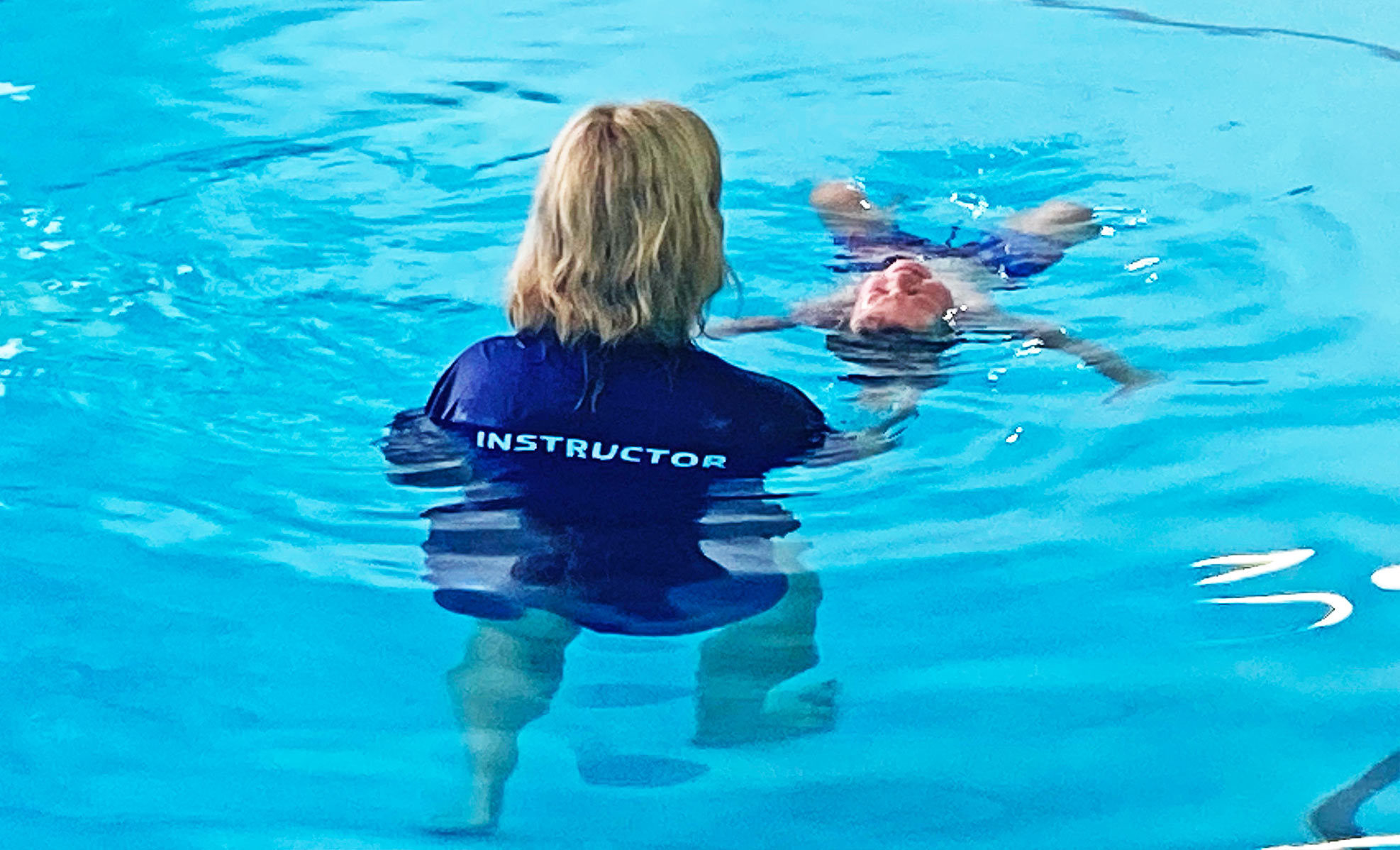 Respect the water: Little floaters teaches kids water survival skills