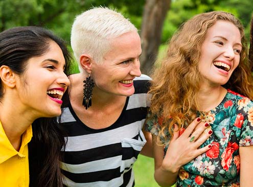 Group of women