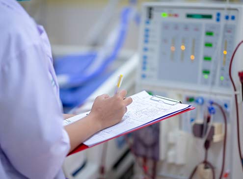 Dialysis machine