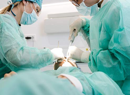 Oral surgery tools