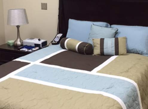 sleep center bed