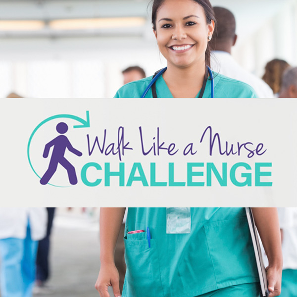Walk Like A Nurse Challenge logo