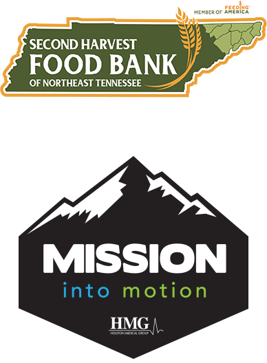 Second Harvest Food Bank of Northeast Tennessee & HMG Logos