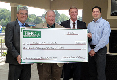 HMG supports Kingsport Aquatic Center