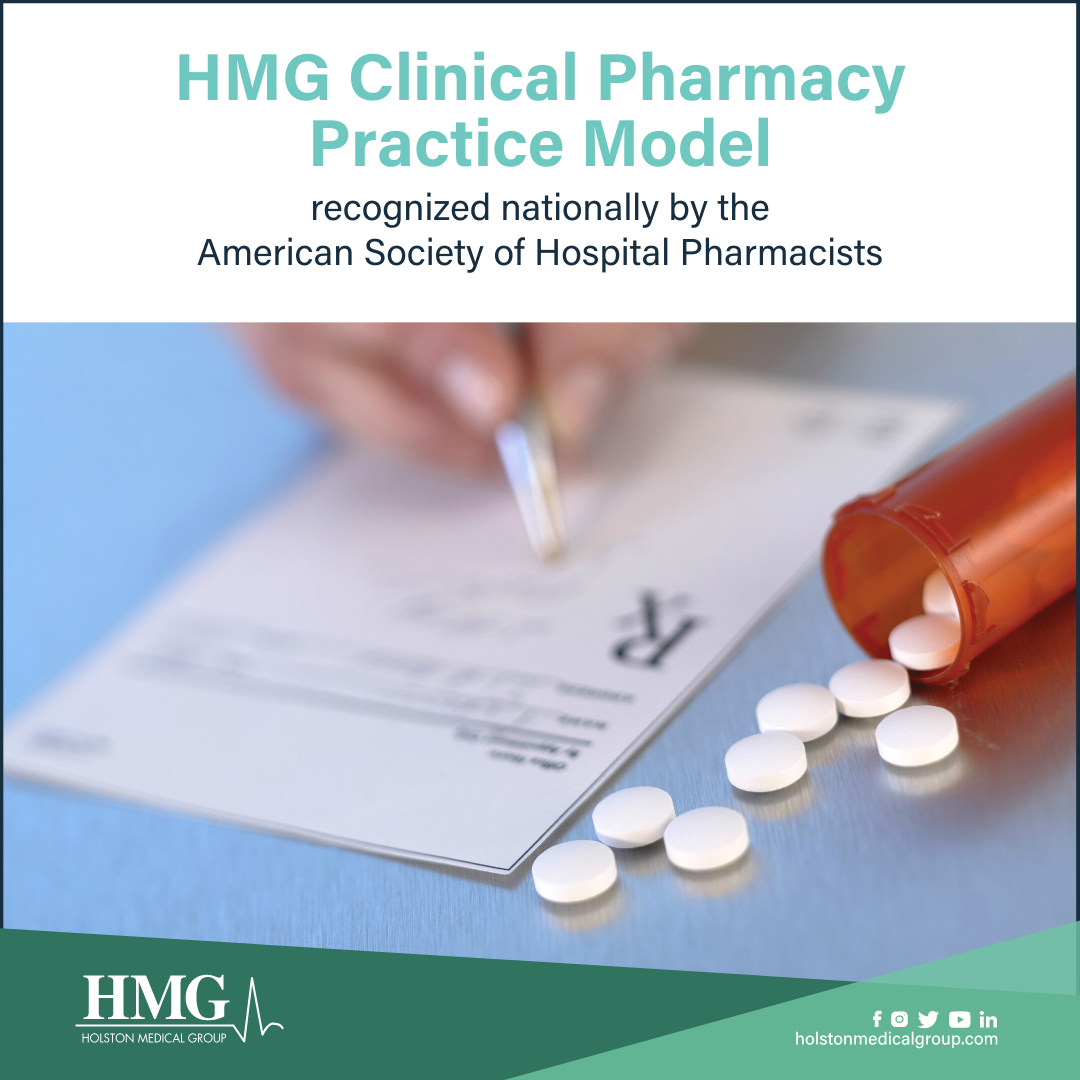 HMG Clinical Pharmacy Recognition
