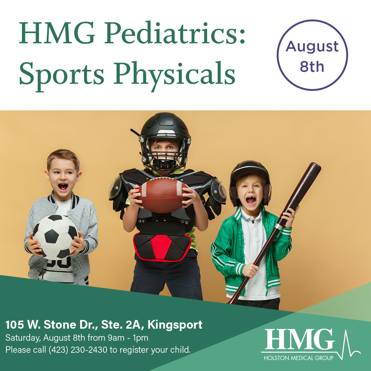 sports physicals