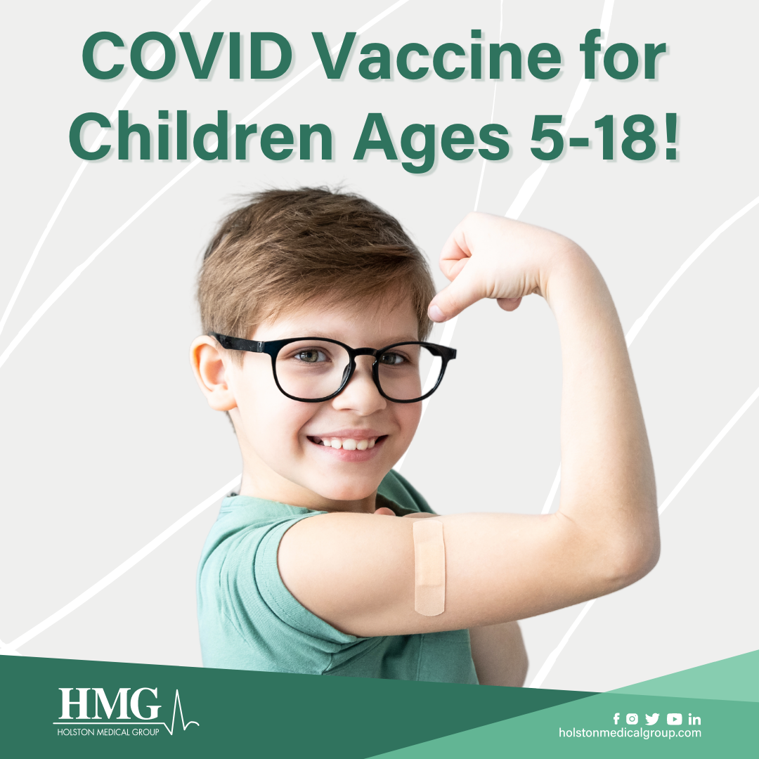 Covid vaccine for children ages 5-18