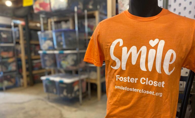 SMILE Foster Closet: Bringing Smiles One Child at a Time